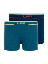 Kit com 2 Cuecas Infantil Boxer Lupinho 137-010 Kit com 2 Cuecas Infantil Boxer Lupinho 137-010