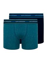 Kit com 2 Cuecas Infantil Boxer Lupinho 141-003 Kit com 2 Cuecas Infantil Boxer Lupinho 141-003