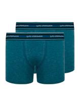 Kit com 2 Cuecas Infantil Boxer Lupinho 141-003 Kit com 2 Cuecas Infantil Boxer Lupinho 141-003