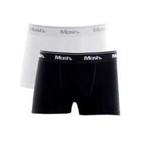 Kit com 2 Cuecas Infantil Para Meninos em Algodão Boxer Mash Kit com 2 Cuecas Infantil Para Meninos em Algodão Boxer Mash