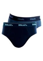 Kit com 2 Cuecas Infantil Slip Mash 193.01 Colorido Kit com 2 Cuecas Infantil Slip Mash 193.01 Colorido