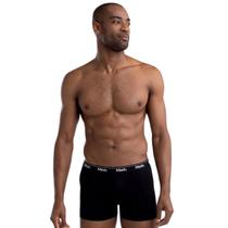 Kit Com 2 Cuecas Modelo Boxer Lisa Em Algodão Mash