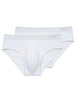 Kit com 2 Cuecas Slip Lupo 485-003