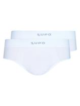 Kit com 2 Cuecas Slip Lupo 681-001