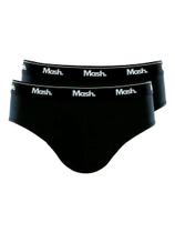 Kit com 2 Cuecas Slip Mash 073.58 Kit com 2 Cuecas Slip Mash 073.58