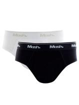 Kit com 2 cuecas slip mash 113.04 infantil Kit com 2 cuecas slip mash 113.04 infantil