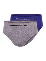 Kit com 2 Cuecas Slip Speedo 4280 Colorido