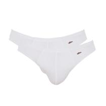 Kit Com 2 Cuecas Slip Tradicional Light Zorba Algodão Cotton Original Kit Com 2 Cuecas Slip Tradicional Light Zorba Algodão Cotton Original