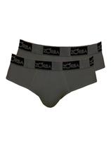 Kit com 2 Cuecas Slip Zorba 716