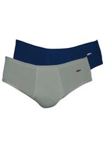 Kit com 2 Cuecas Slip Zorba com Abertura 172 Colorido
