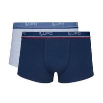 Kit com 2 Cuecas Sunga Algodão Lupo 460-002