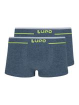 Kit com 2 Cuecas Sunga Lupo 526-001 Kit com 2 Cuecas Sunga Lupo 526-001