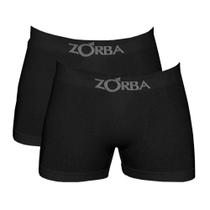 Kit Com 2 Cuecas Zorba Box Boxer Algodão Sortida Masculina