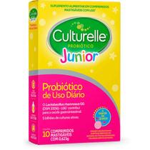 Kit com 2 Culturelle Junior c/10 comprimidos mastigaveis cada - Cellera Farma