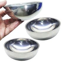 Kit com 2 Cumbucas Tigela Pote 250ml Bowl para Caldo Sopa Sobremesa Sorvetes Vasilhas 12x5cm