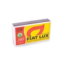 Kit com 2 cx 200 Fósforos Fortes Fiat Lux 5cm Longo 400 Un.