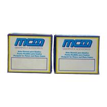 Kit com 2 cx Grampo Flexpoint pontas flexíveis da MCM para fundo de porta retrato e quadros 10000 unidades