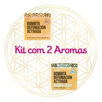 Kit Com 2 CXs Bombita Defumação Sagrada Madre 2 Aromas