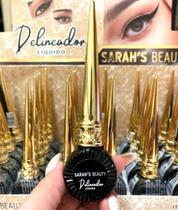 Kit com 2 delineador sarahs beauty