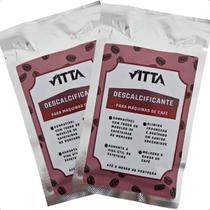Kit com 2 Descalcificantes em Pó Para Limpeza de Cafeteira