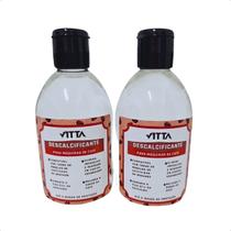 Kit com 2 Descalcificantes Líquidos Para Limpeza de Cafeteira