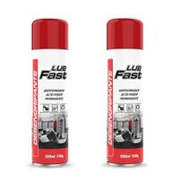 Kit com 2 Desengripantes Anticorrosivo Lub Fast 300ml Kit com 2 Desengripantes Anticorrosivo Lub Fast 300ml
