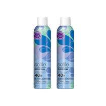 Kit com 2 - Desodorante Antitranspirante Soffie Original Aerosol