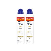 Kit com 2 Desodorante Dove Aero Original 250ml cada