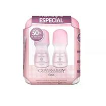 Kit com 2 Desodorante Roll-On Clássico Giovanna Baby 50ML