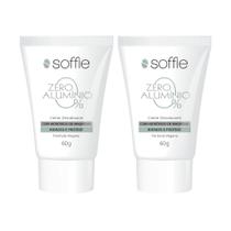 Kit com 2 - Desodorante Soffie 48h - Zero Alumínio