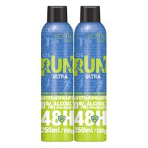 Kit com 2 Desodorantes Antitranspirantes - Soffie RUN Ultra Kit com 2 Desodorantes Antitranspirantes - Soffie RUN Ultra