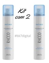 Kit Com 2 Desodorantes Feminino Woman Intimo Jato Seco Antitranspirante Racco