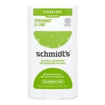 Kit com 2 Desodorantes Naturais em Bastão Schmidt's Bergamota e Limão Kit com 2 Desodorantes Naturais em Bastão Schmidt's Bergamota e Limão