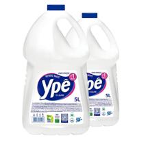 Kit com 2 Detergente Líquido Lava-Louças Ypê Clear 5L