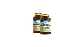 Kit com 2 Diarium Multivitamins (13 vitaminas & 10 minerais) - 60 Cápsulas - VitaminLife