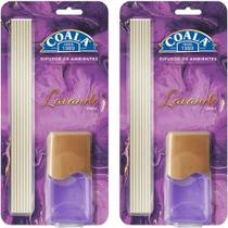 Kit com 2 Difusores 100ml Lavanda Coala Kit com 2 Difusores 100ml Lavanda Coala