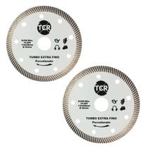 Kit Com 2 Disco Para Makita De Corte Diamantado Porcelanato 110x10mm Kit Com 2 Disco Para Makita De Corte Diamantado Porcelanato 110x10mm