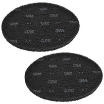 Kit com 2 Disco Preto Removedor SCOTCH-BRITE Tratamento de Pisos 350MM Kit com 2 Disco Preto Removedor SCOTCH-BRITE Tratamento de Pisos 350MM