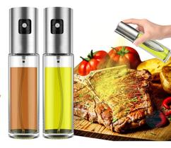 Kit com 2 - dispenser de azeite e vinagre com spray - SQD
