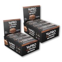 Kit Com 2 Displays De Barra Proteica Yopro Nutrata 12Un Cada