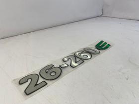 Kit com 2 do emblema lateral 26.260e 2u0 854 431 e Kit com 2 do emblema lateral 26.260e 2u0 854 431 e
