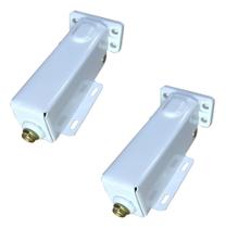 KIT com 2 Dobradiças com mola da tampa do freezer CONSUL horizontal