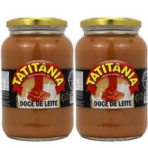 kit com 2 - Doce de leite Tatitania Puro - Poços de Caldas