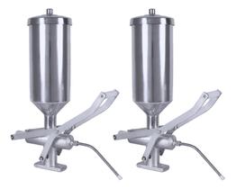 Kit com 2 Doceiras de Churros 2 Litros em Alumínio R2