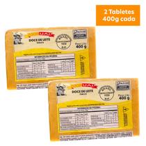 Kit com 2 Doces de Leite Mineiro - Doces Uai 400g cada