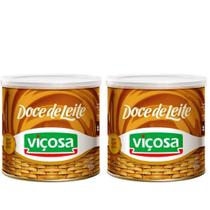 Kit com 2 doces de leite viçosa contendo 800g cada Kit com 2 doces de leite viçosa contendo 800g cada
