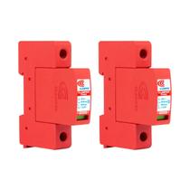 Kit com 2 Dps Proteção De Surto Clamper Anti Raio 275v 45ka