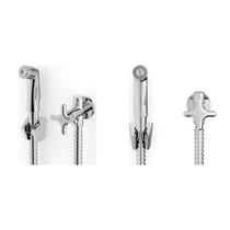 Kit com 2 Ducha Higiênica com Derivação Cross Kit com 2 Ducha Higiênica com Derivação Cross
