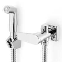 Kit com 2 Ducha Higiênica com Derivação Noronha Celite