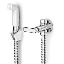 Kit com 2 Ducha Higiênica com Derivação Smart - N Celite Cinza/Cromado